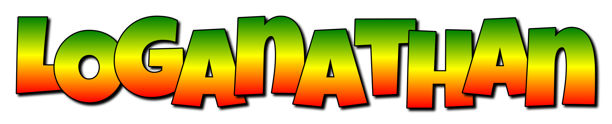 Loganathan mango logo