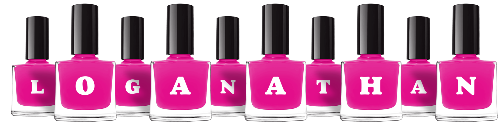 Loganathan nails logo