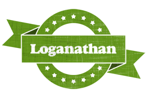 Loganathan natural logo