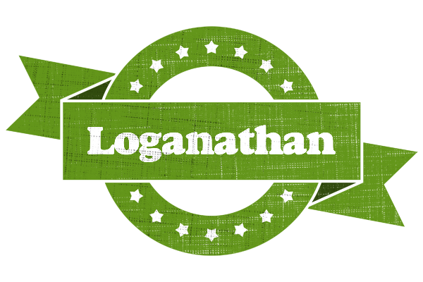 Loganathan natural logo