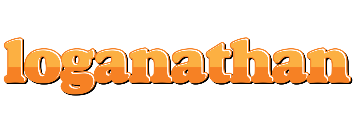 Loganathan orange logo