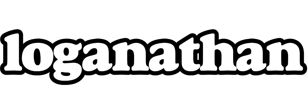 Loganathan panda logo