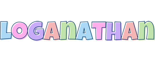 Loganathan pastel logo