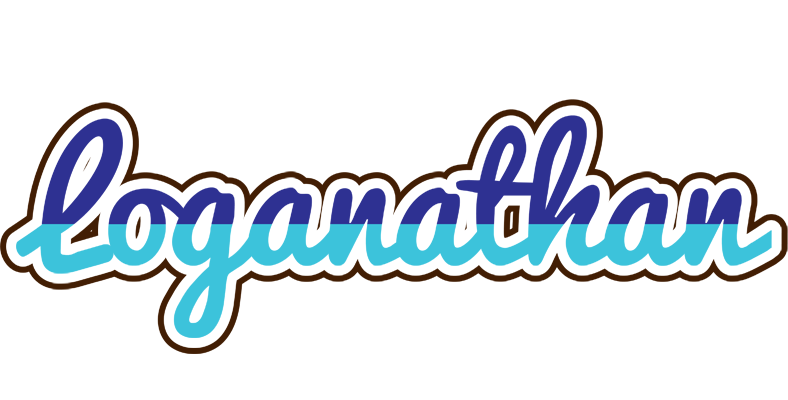Loganathan raining logo