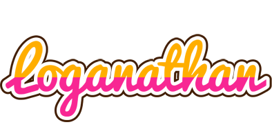 Loganathan smoothie logo