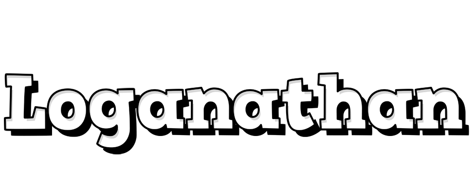 Loganathan snowing logo