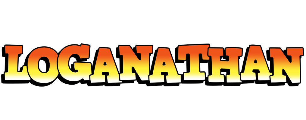 Loganathan sunset logo