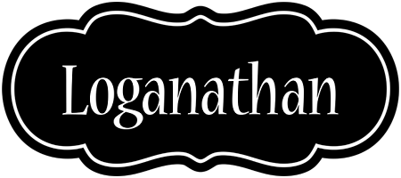 Loganathan welcome logo