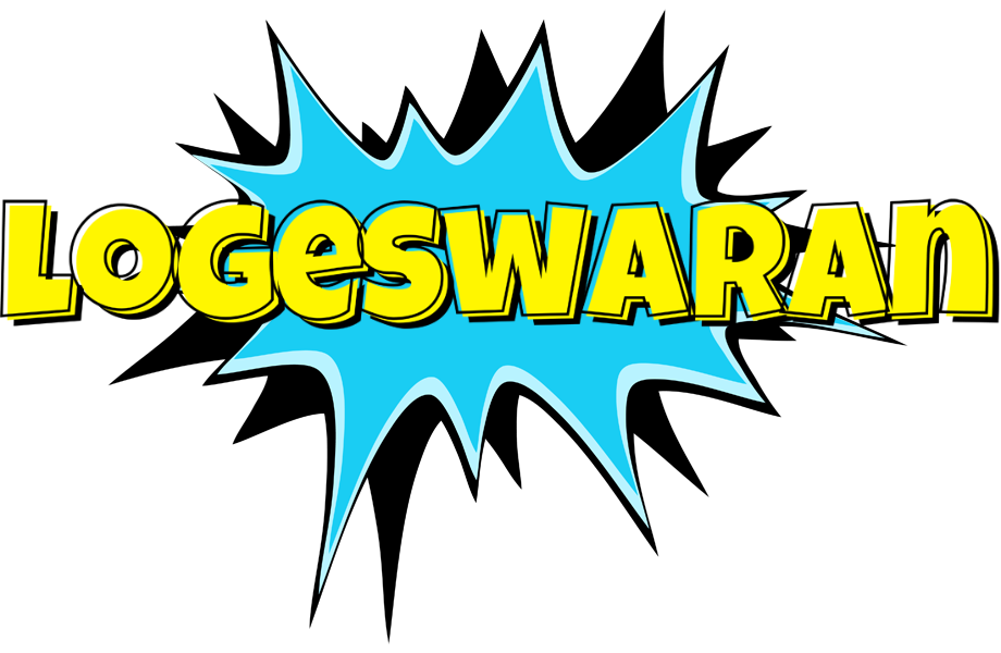 Logeswaran amazing logo