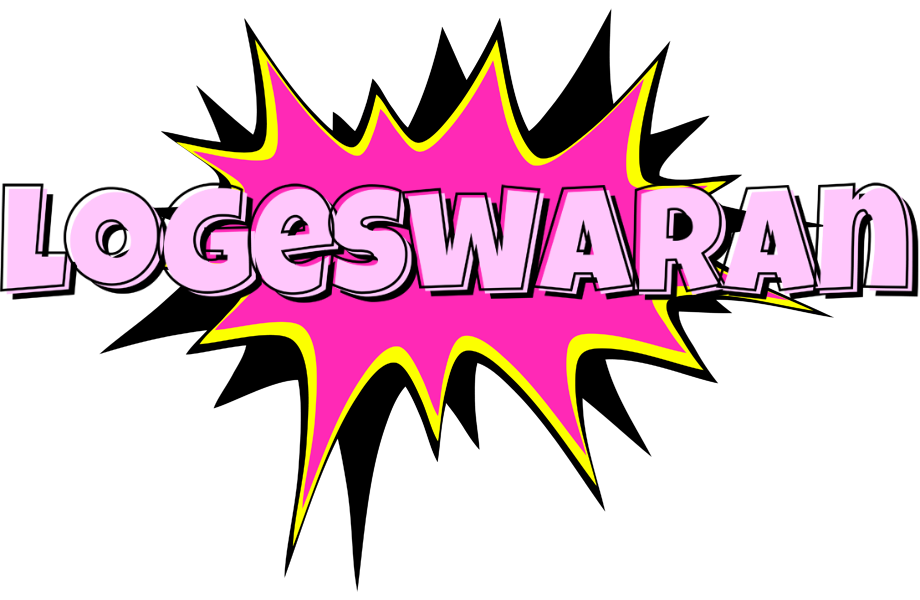 Logeswaran badabing logo