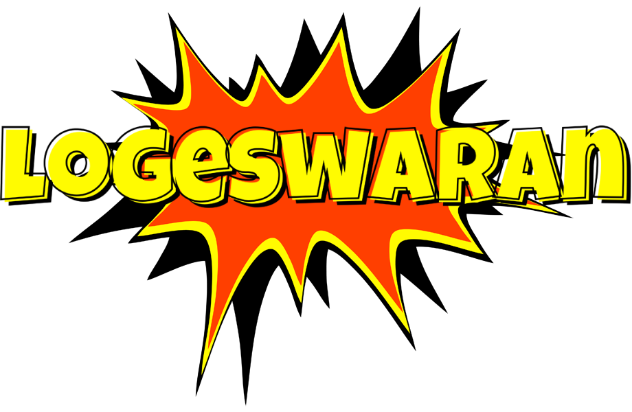 Logeswaran bazinga logo