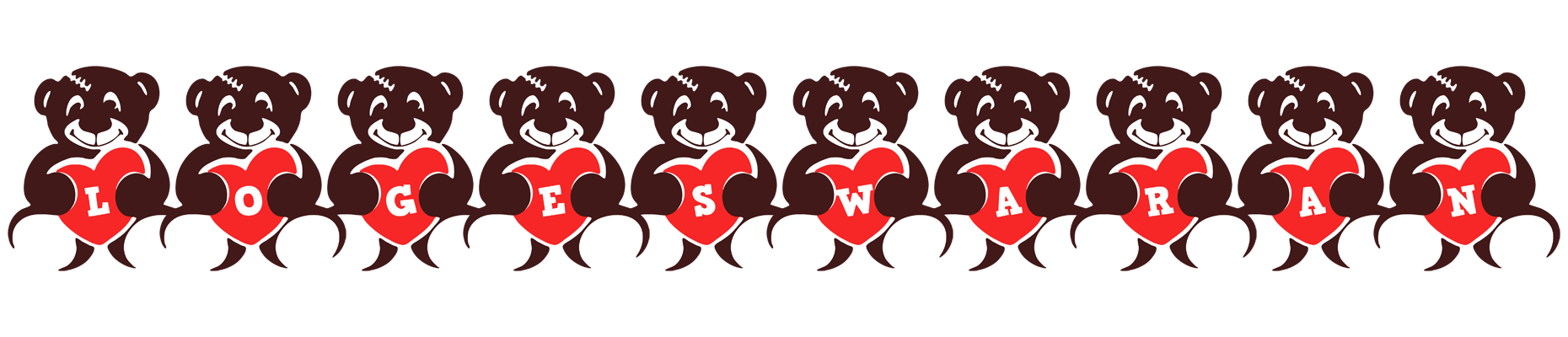 Logeswaran bear logo