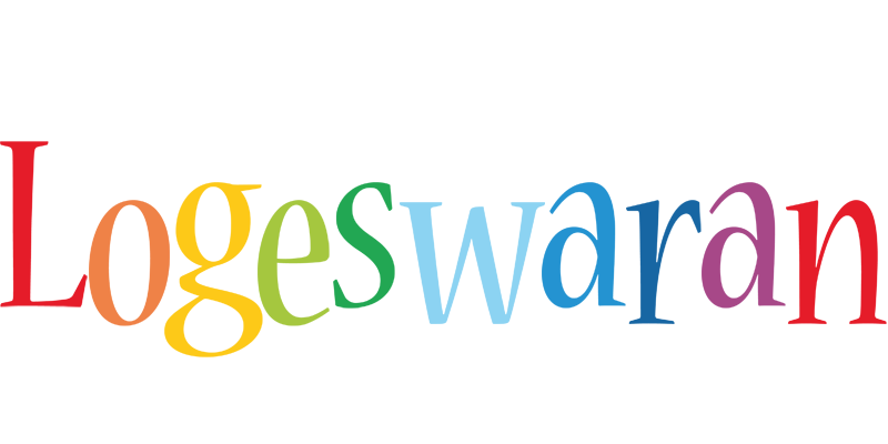 Logeswaran birthday logo