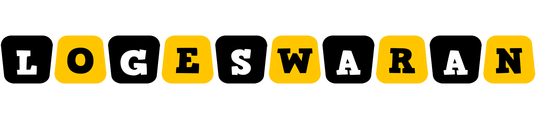 Logeswaran boots logo