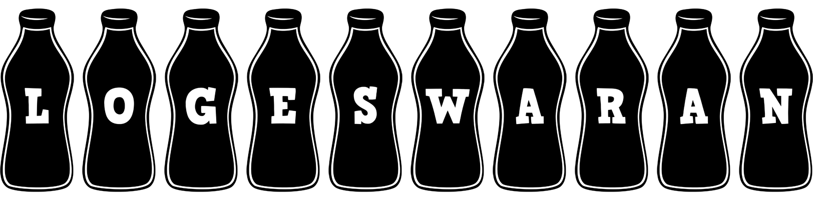 Logeswaran bottle logo