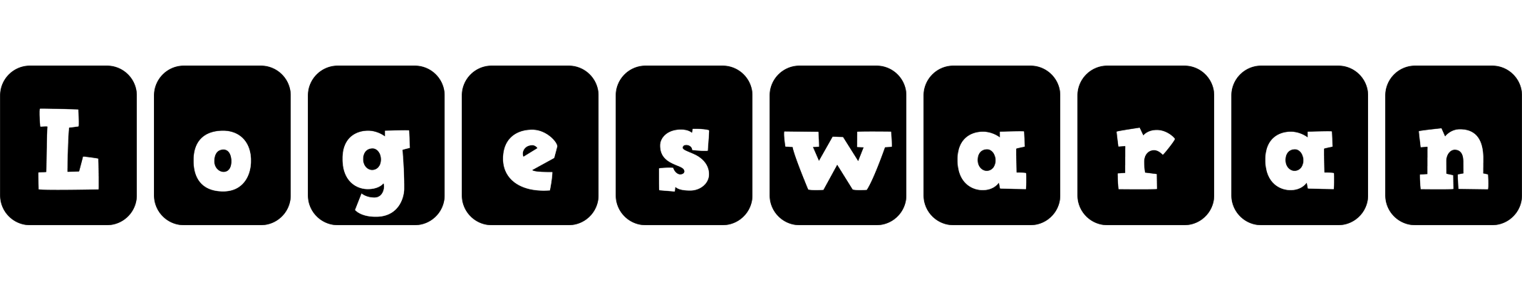 Logeswaran box logo