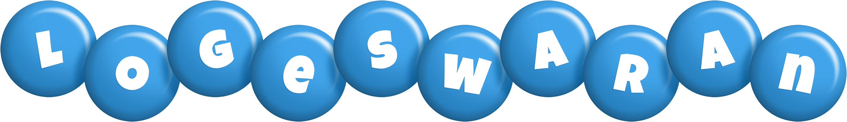 Logeswaran candy-blue logo
