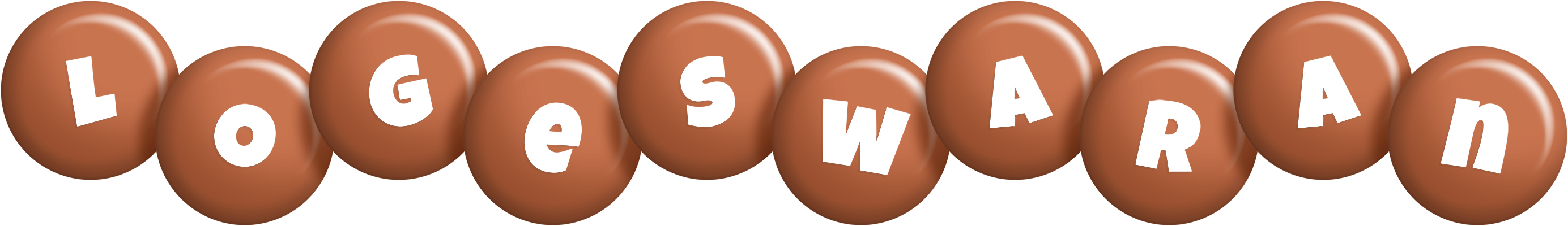 Logeswaran candy-brown logo