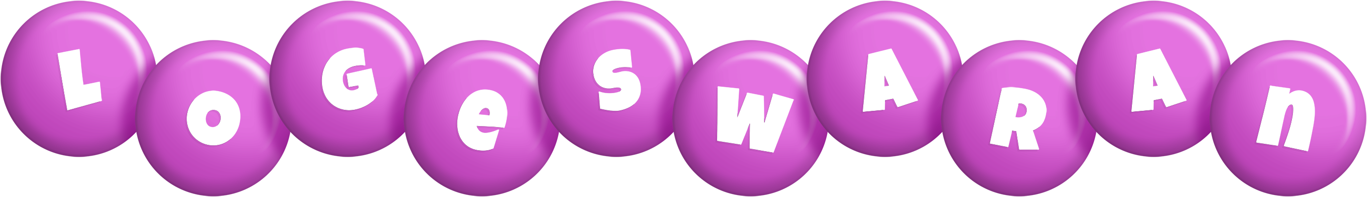 Logeswaran candy-purple logo