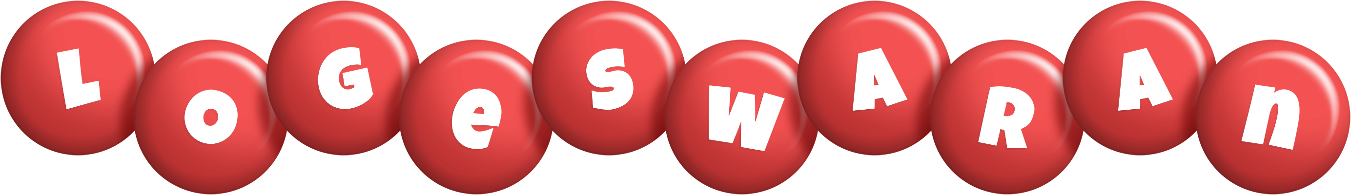 Logeswaran candy-red logo