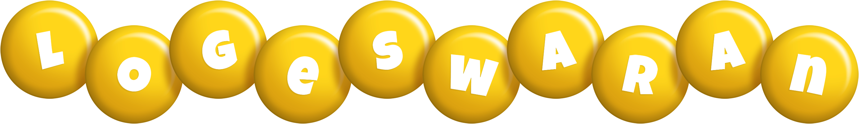 Logeswaran candy-yellow logo