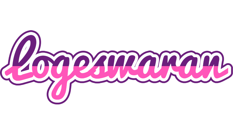 Logeswaran cheerful logo
