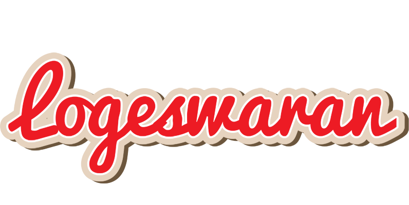 Logeswaran chocolate logo