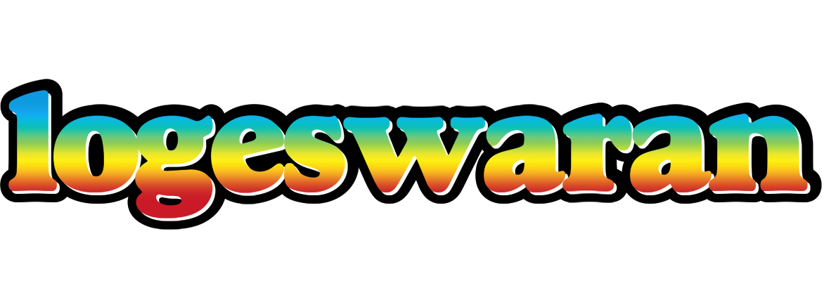 Logeswaran color logo