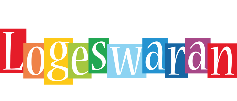 Logeswaran colors logo