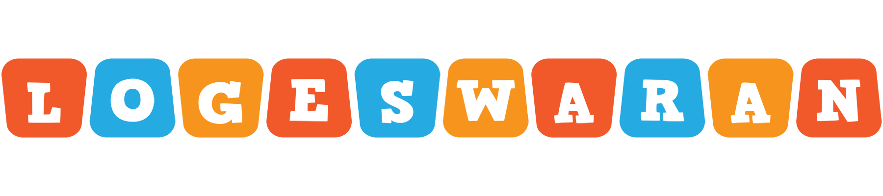 Logeswaran comics logo
