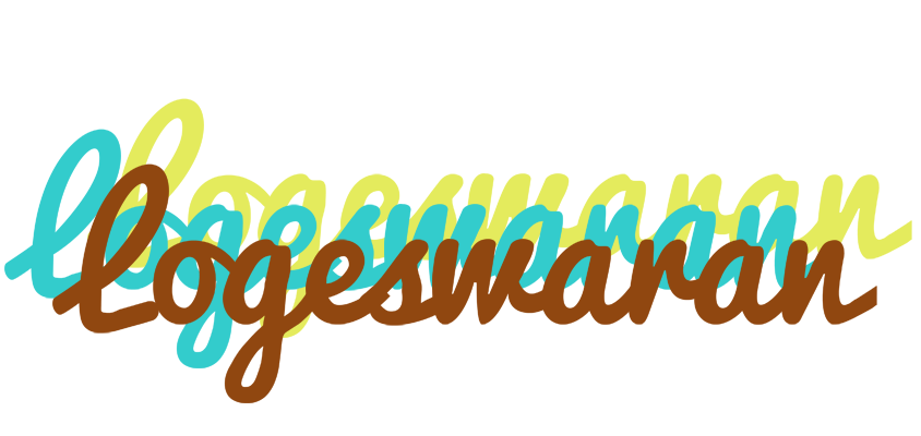 Logeswaran cupcake logo