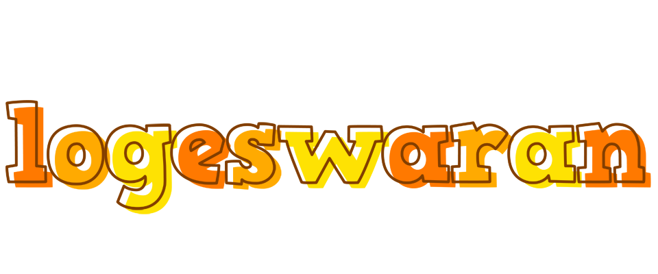 Logeswaran desert logo