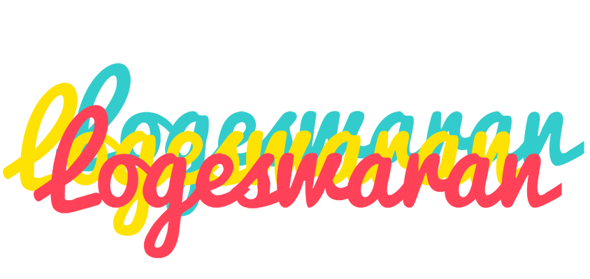 Logeswaran disco logo