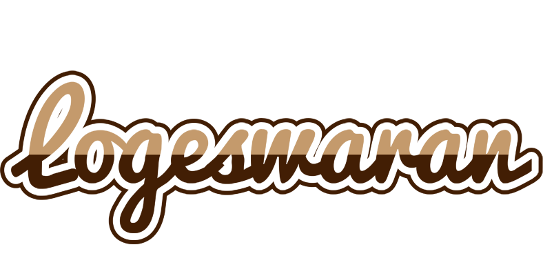 Logeswaran exclusive logo