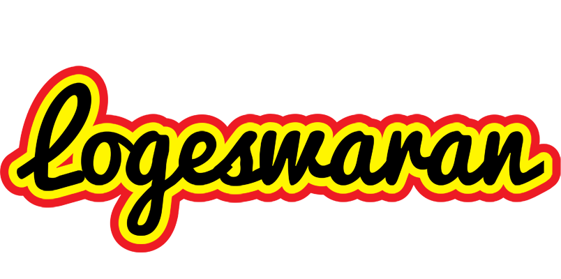 Logeswaran flaming logo