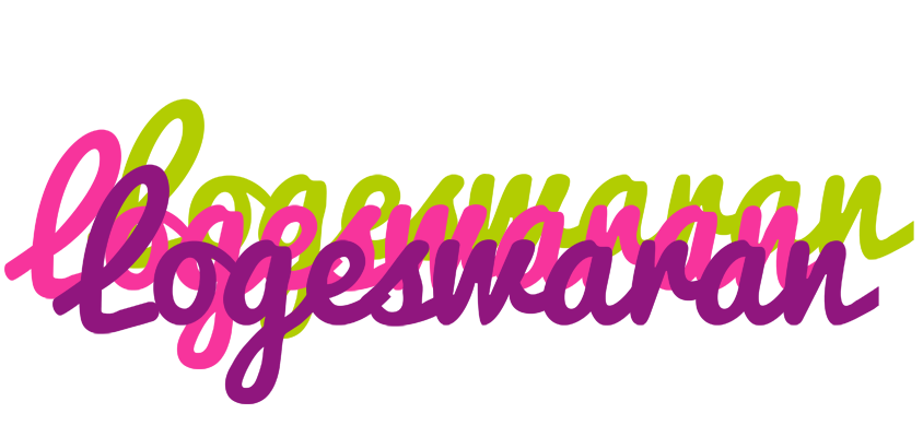 Logeswaran flowers logo