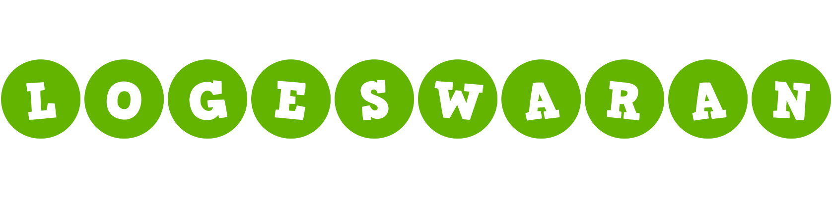 Logeswaran games logo