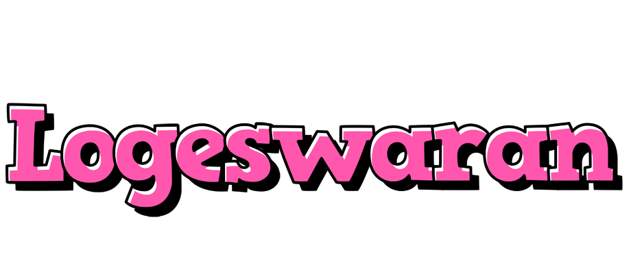 Logeswaran girlish logo