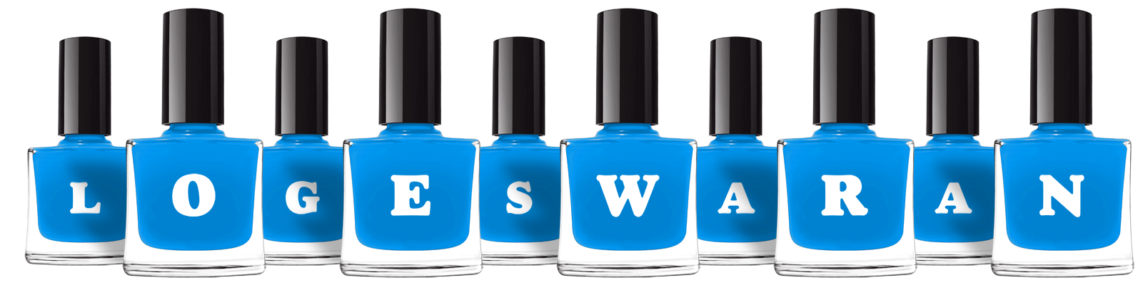 Logeswaran glossy logo