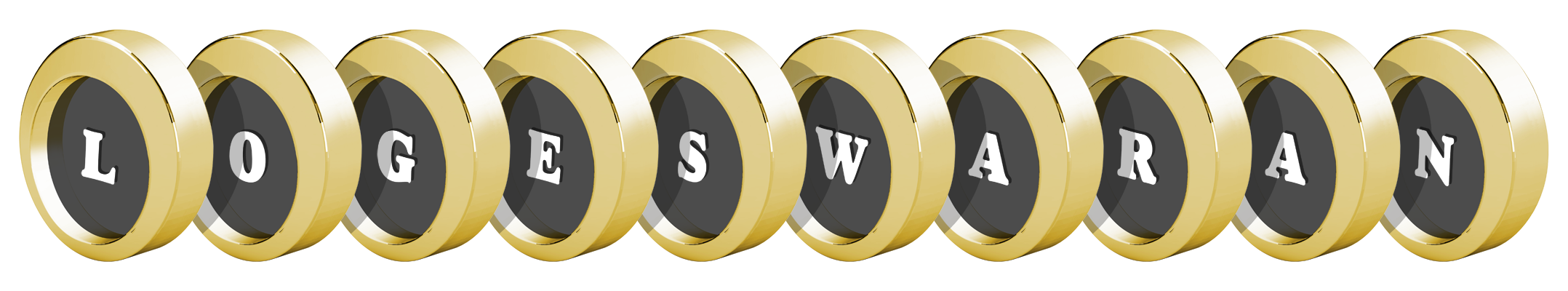 Logeswaran gold logo