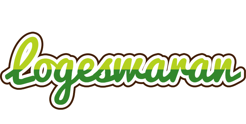 Logeswaran golfing logo