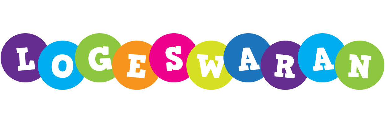 Logeswaran happy logo