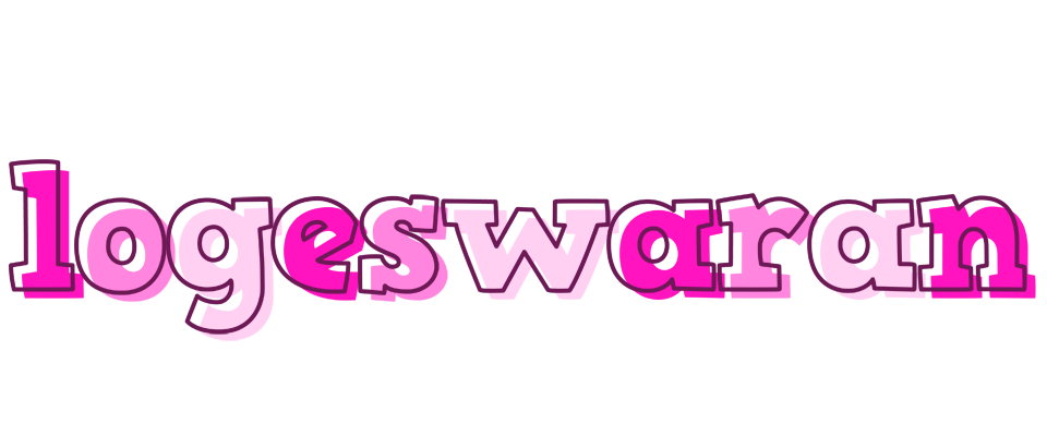 Logeswaran hello logo