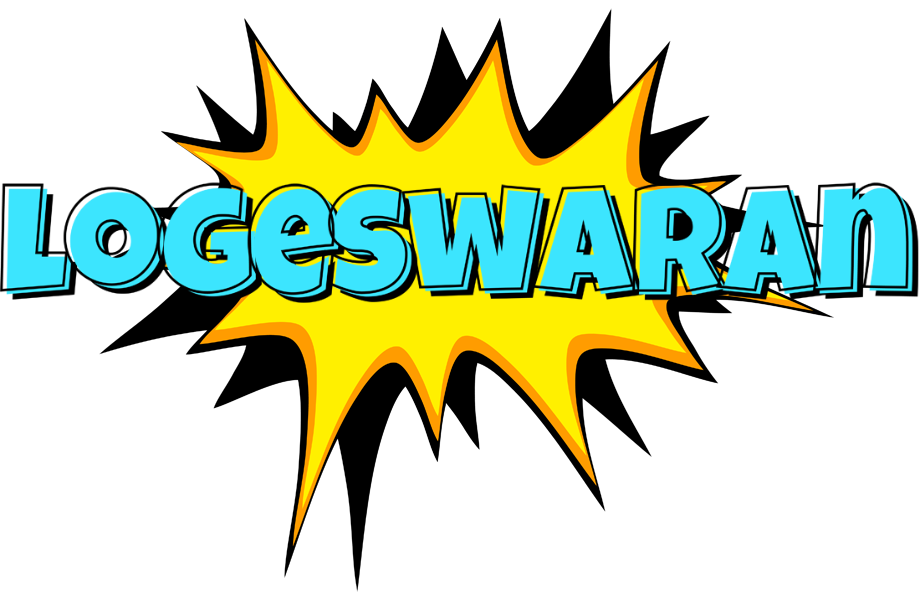 Logeswaran indycar logo