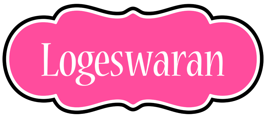 Logeswaran invitation logo