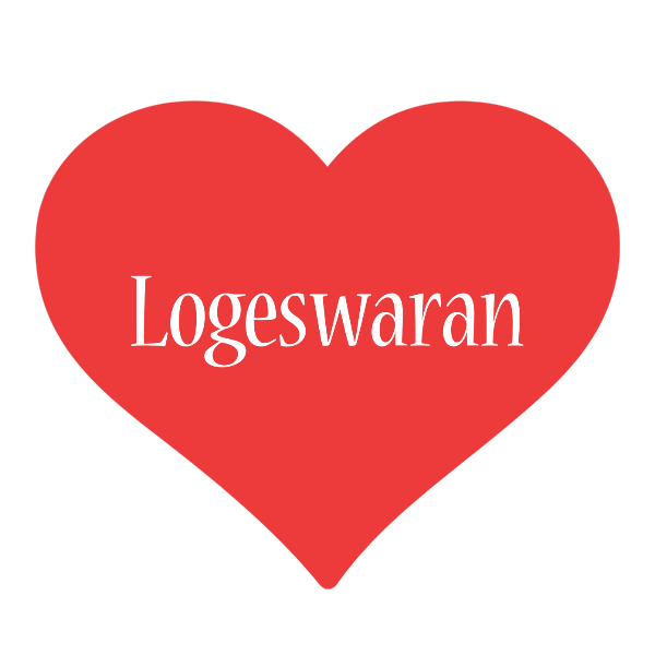 Logeswaran love logo