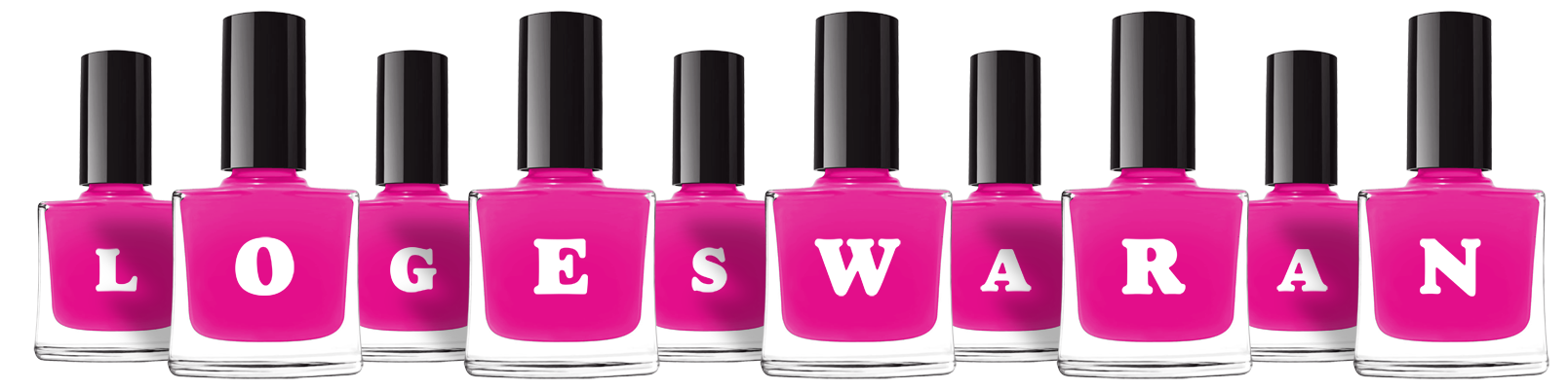 Logeswaran nails logo