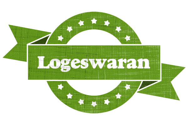 Logeswaran natural logo