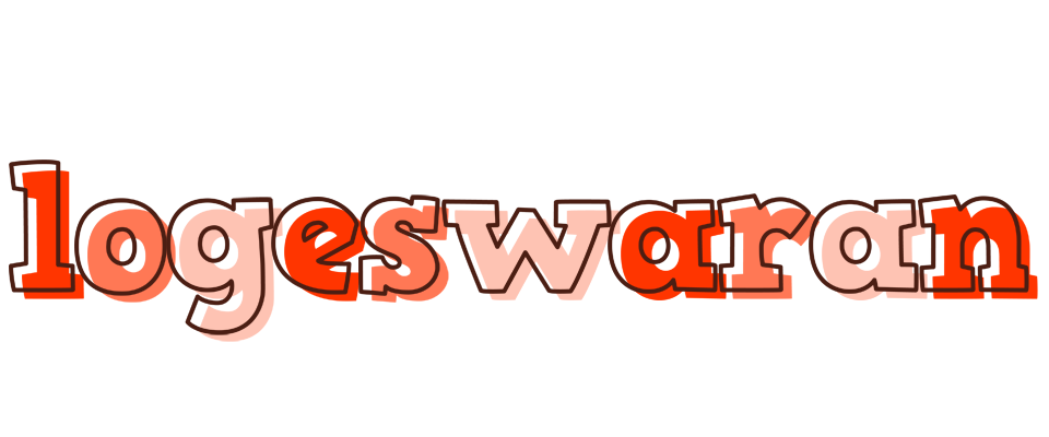 Logeswaran paint logo