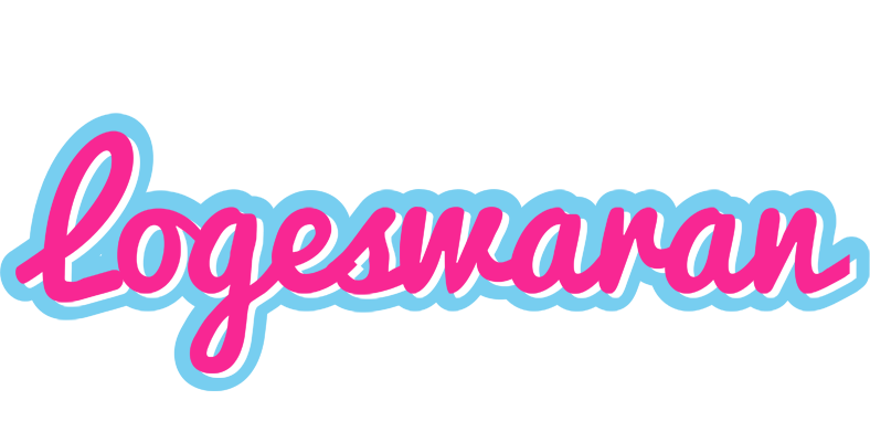 Logeswaran popstar logo